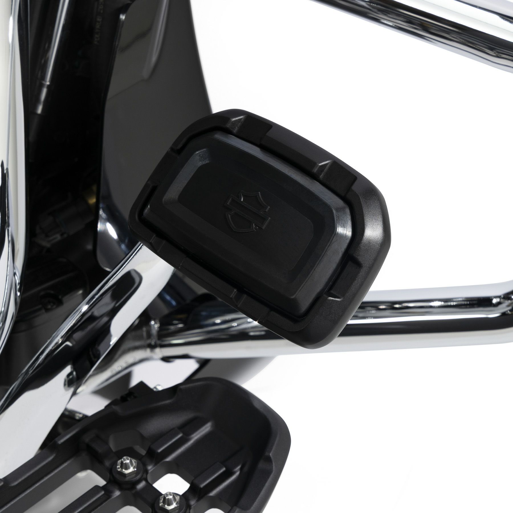 レッドライン・ラージブレーキペダルパッド (ブラック) ツーリング、FL