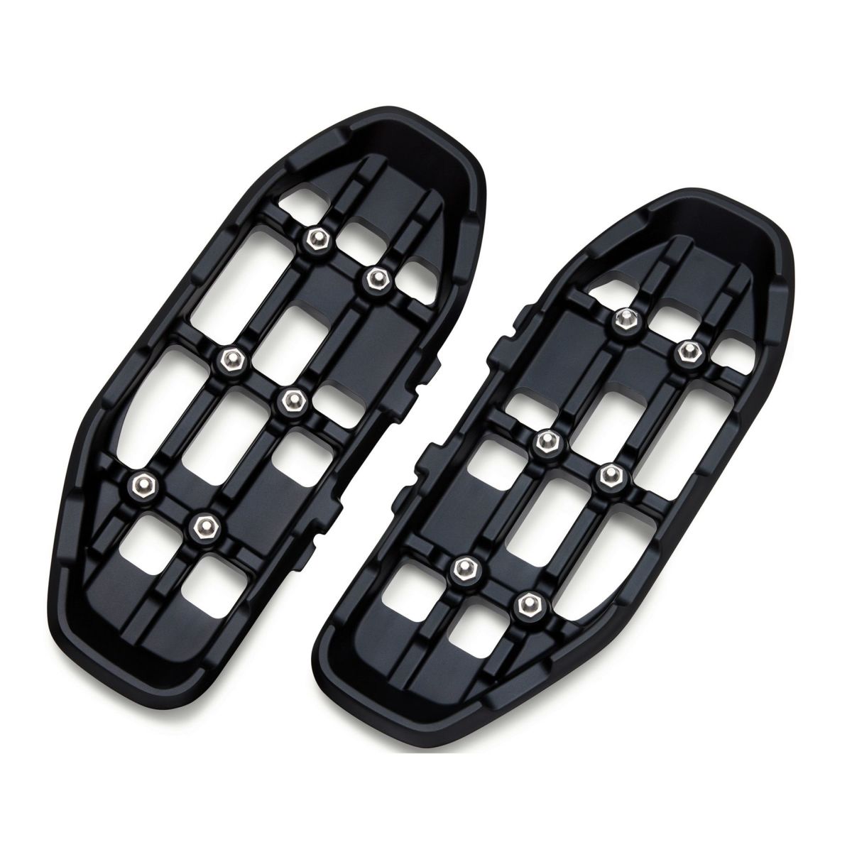 レッドライン・ライダーフットボード (ブラック) FLHC/S1