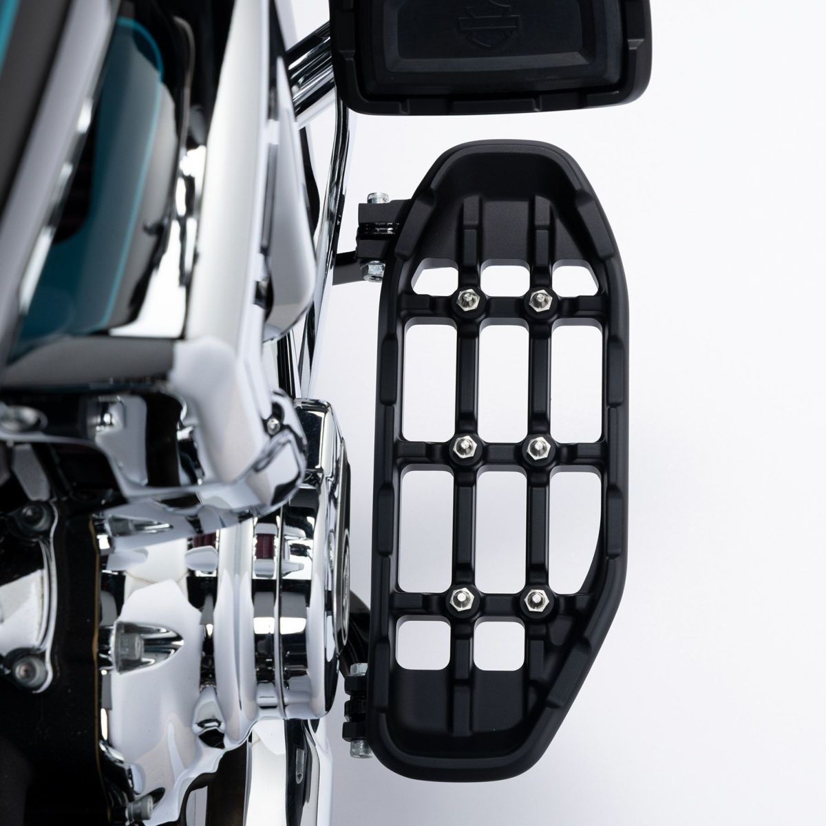 レッドライン・ライダーフットボード (ブラック)