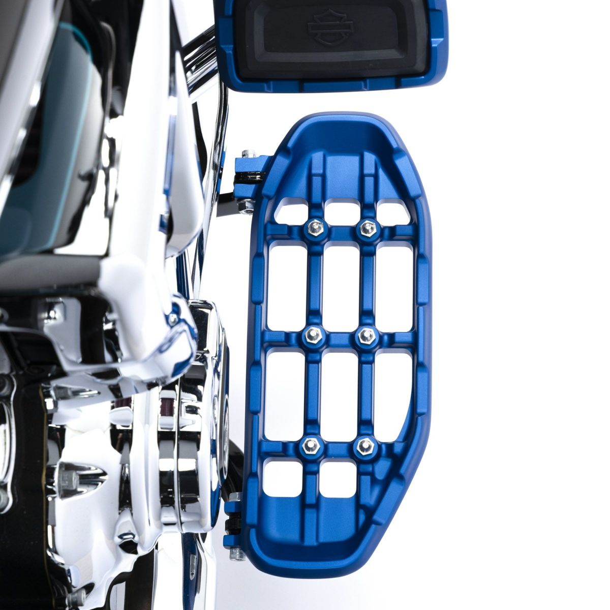 レッドライン・ライダーフットボード (ブルー)