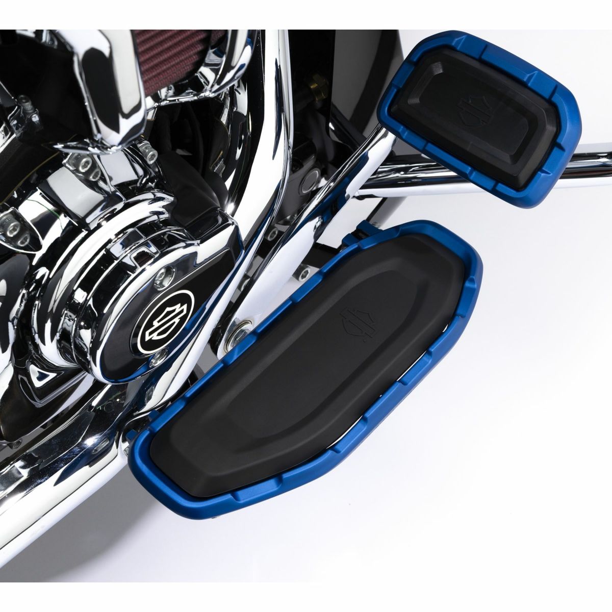 レッドライン・ライダーフットボード用 ラバーインサート1