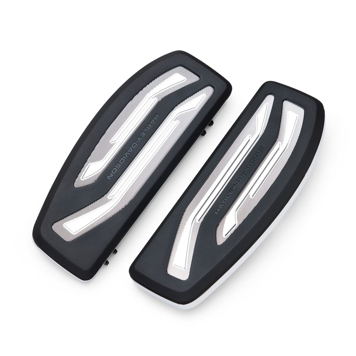 カーバイド ライダーフットボード (クローム)1