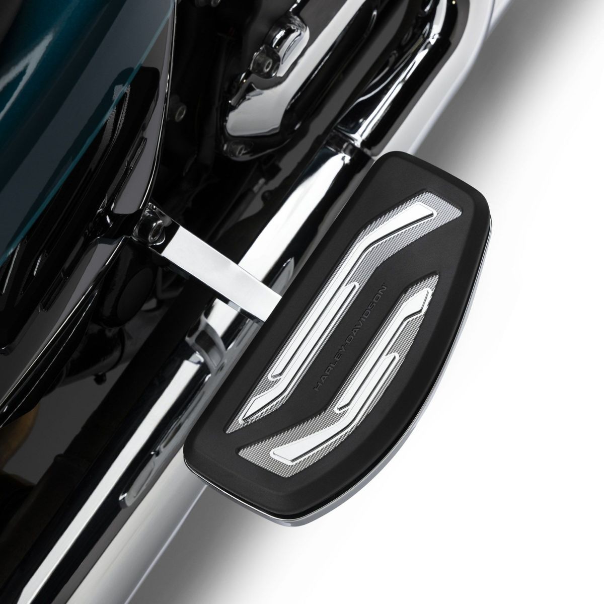 パッセンジャーフットボード (クローム)