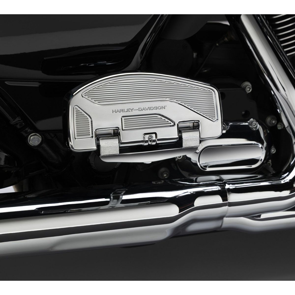 パッセンジャーフットボード (クローム)1