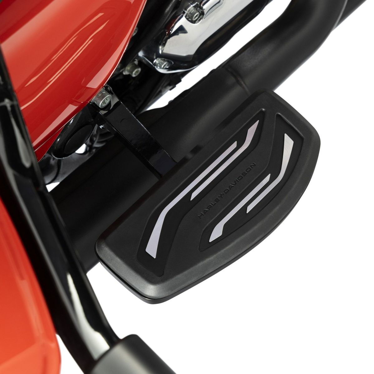 カーバイド パッセンジャーフットボード (コントラスト)