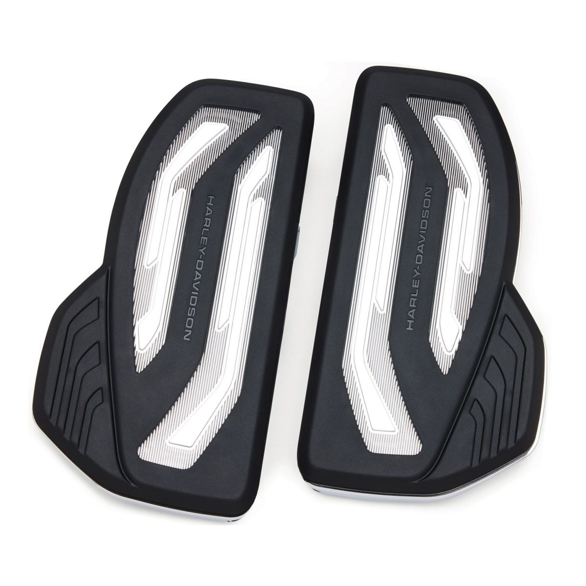 カーバイド・パッセンジャーフットボード (クローム)3