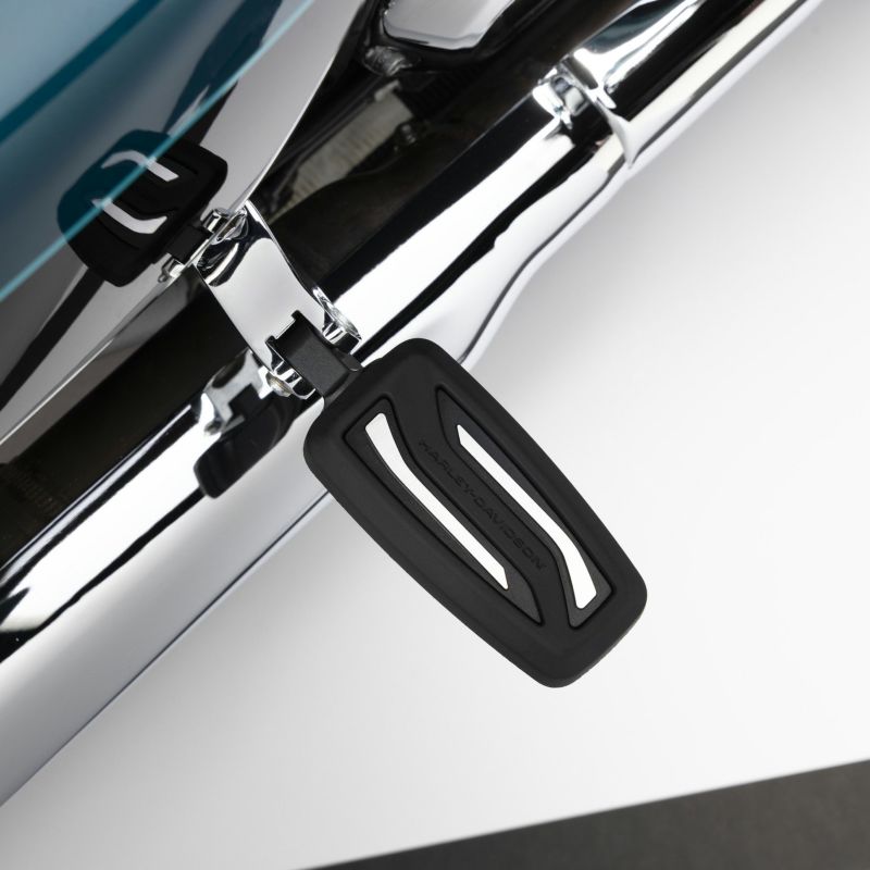 カーバイド・パッセンジャーフットペグ (コントラスト)