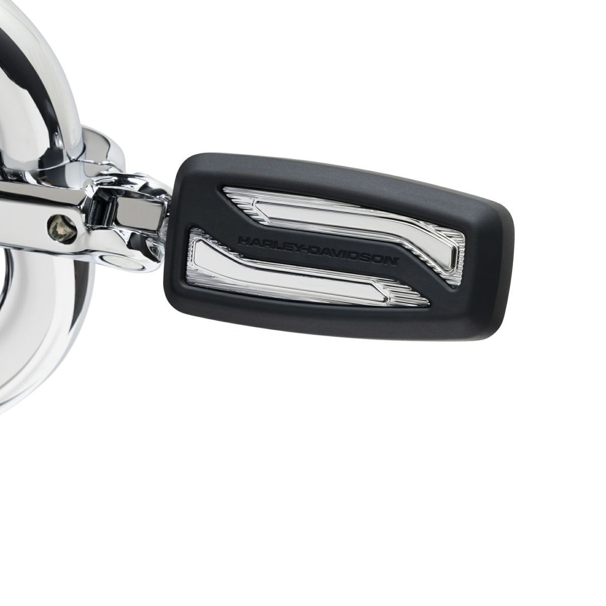 カーバイド・ハーレー ハイウェイフットペグ (クローム)