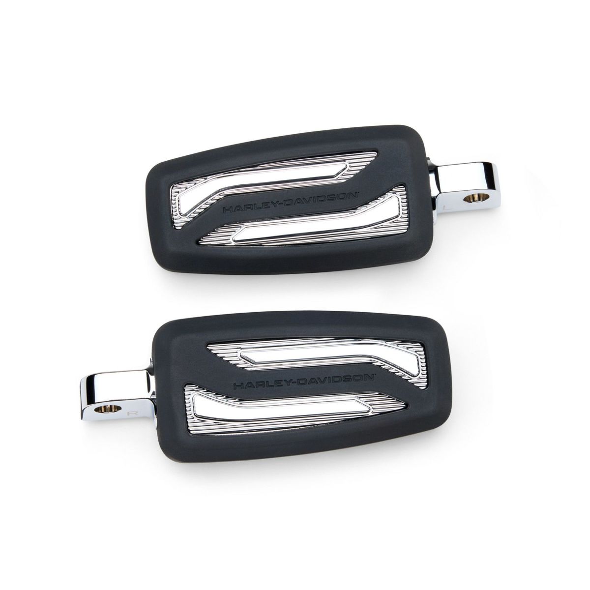 カーバイド・ハーレー ハイウェイフットペグ (クローム)2