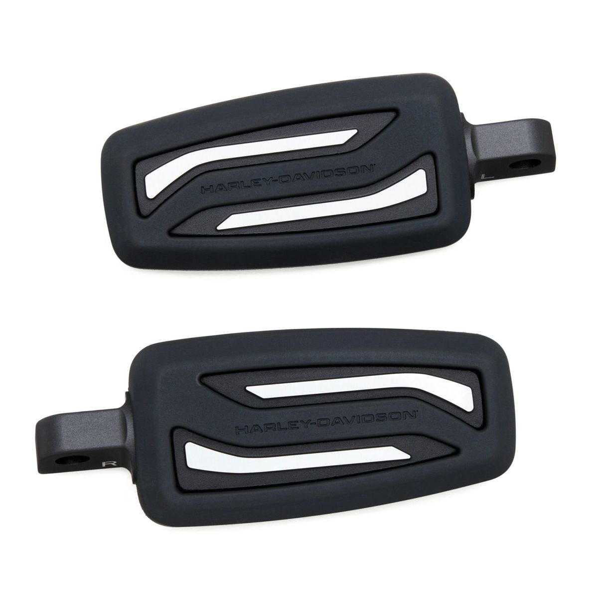 カーバイド・ハーレー ハイウェイフットペグ (コントラスト)2