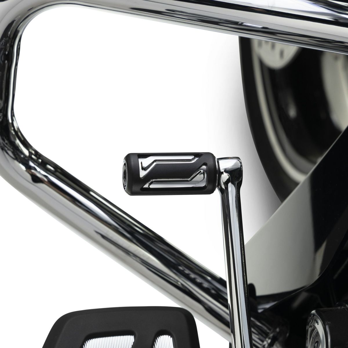 カーバイド・ハーレー シフトペグ (クローム)