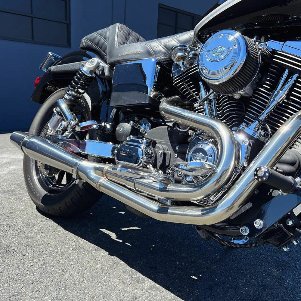 サンダーヘッダー フルエキゾーストマフラー ダイナ ステンレス 1999