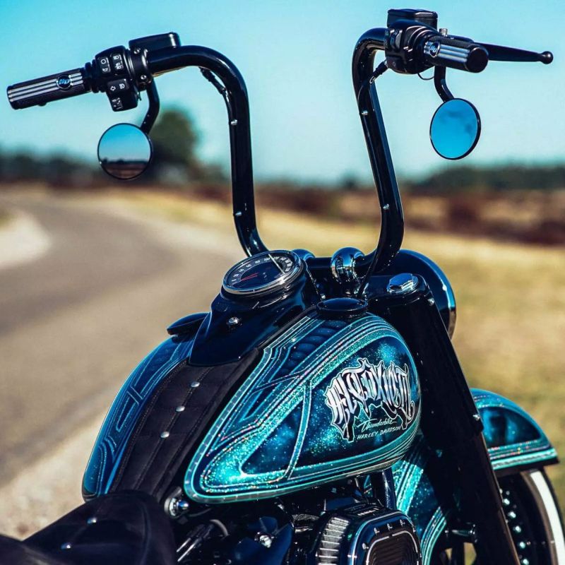 エルトキシコ・エイプハンドルルバー 35cm (ブラック)