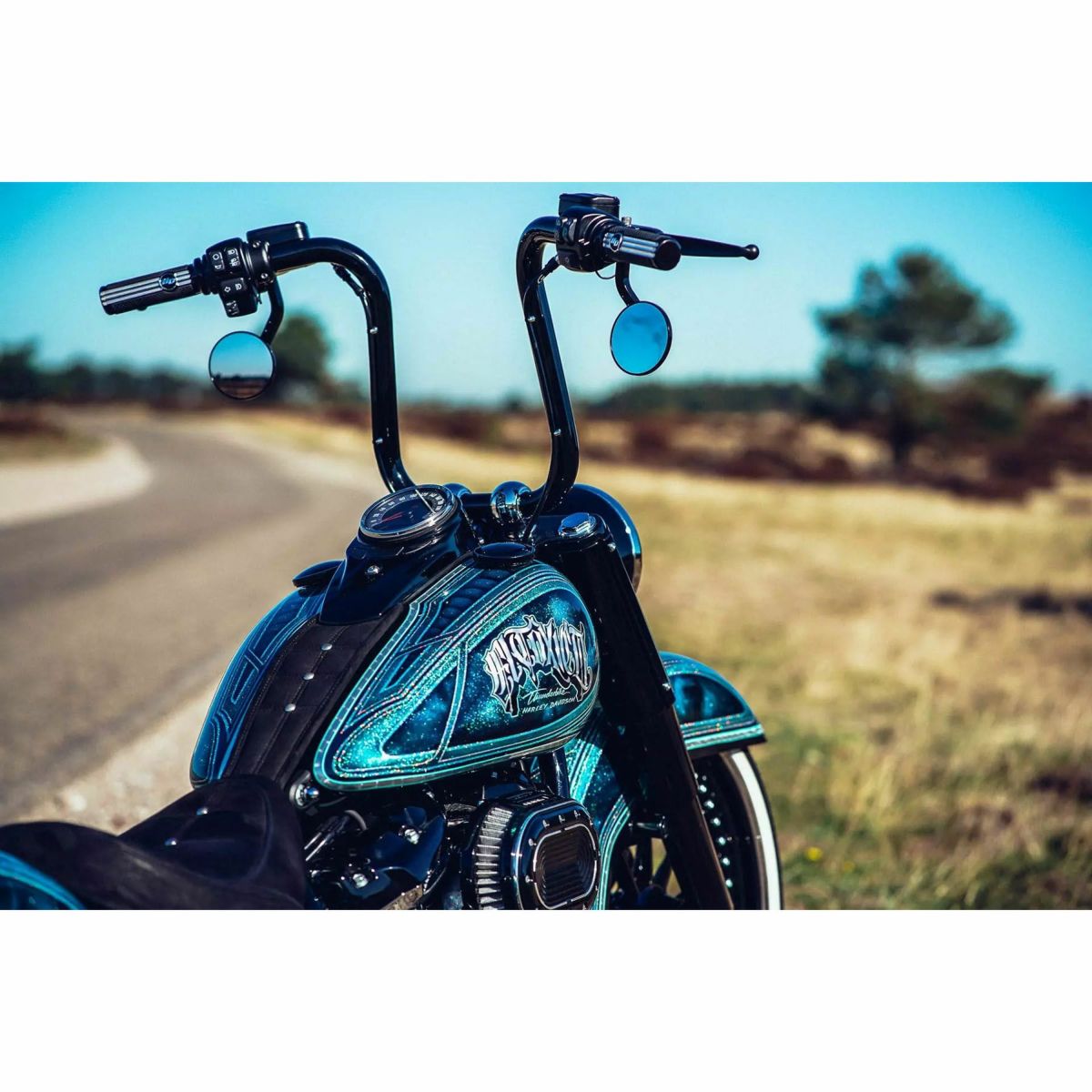 エルトキシコ・エイプハンドルルバー 35cm (ブラック)1