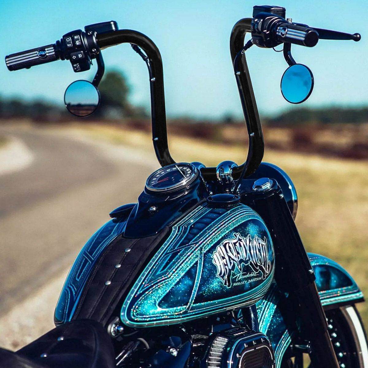 エルトキシコ・エイプハンドルルバー 35cm (マットブラック)