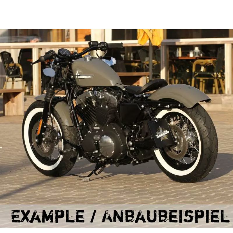  サンダーバイク ロードスター・ハンドルルバー (ブラック)4