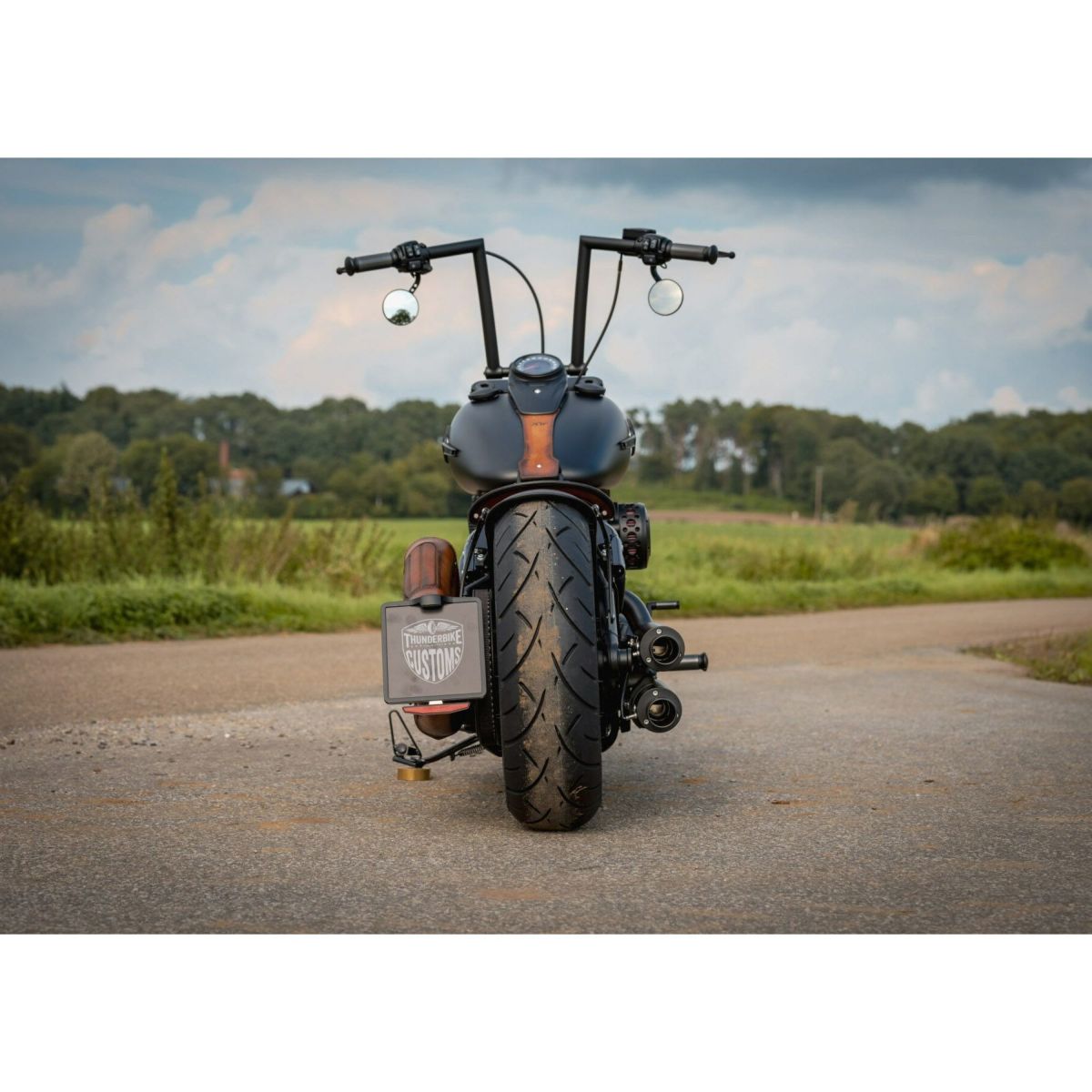 フリップ2・エイプハンドルルバー 34cm (マットブラック)2