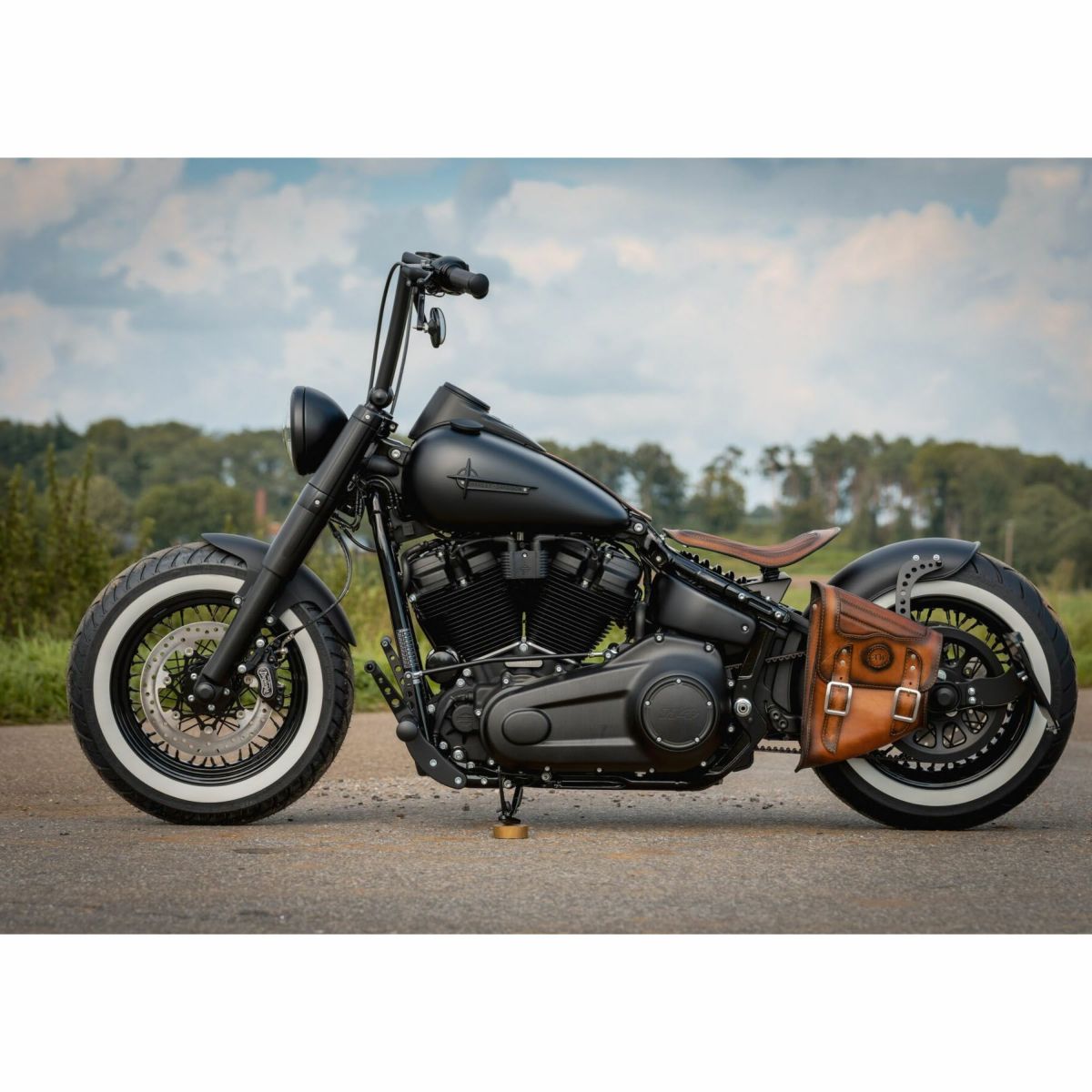 フリップ2・エイプハンドルルバー 34cm (マットブラック)3