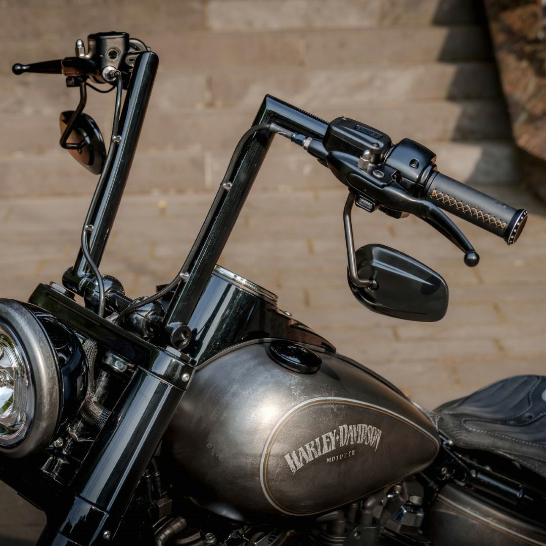 フリップ2・エイプハンドルルバー 34cm (ブラック)