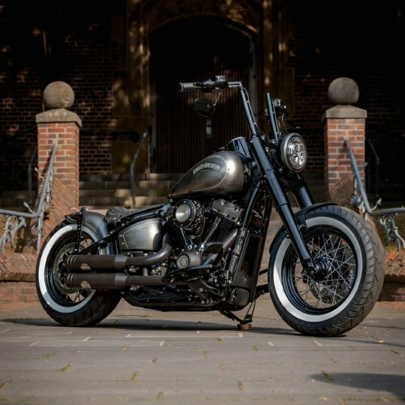 フリップ2・エイプハンドルルバー 34cm (ブラック)3