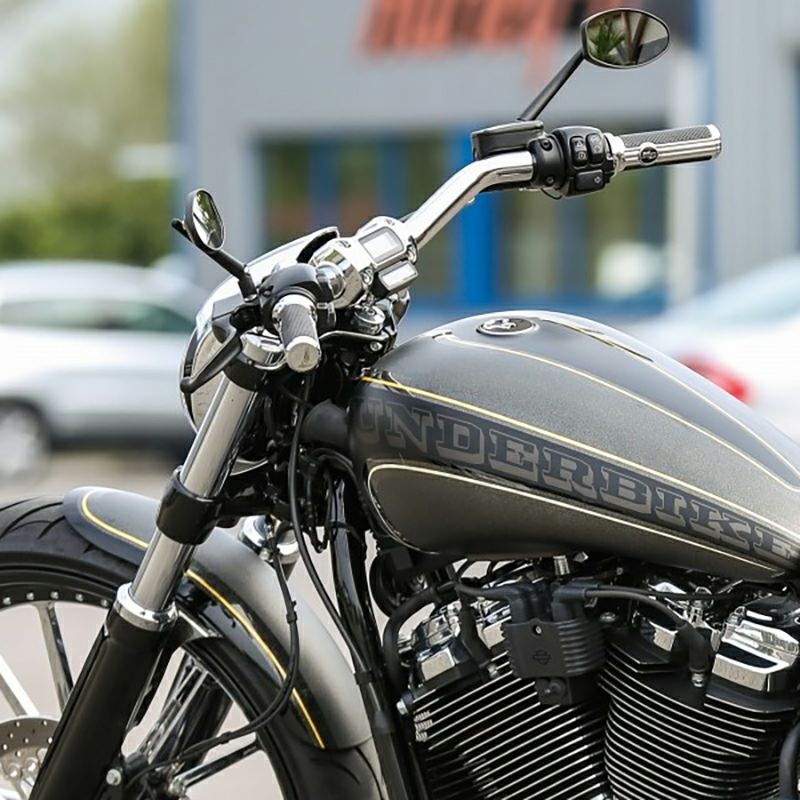 Torque・ハンドルバー (クローム)