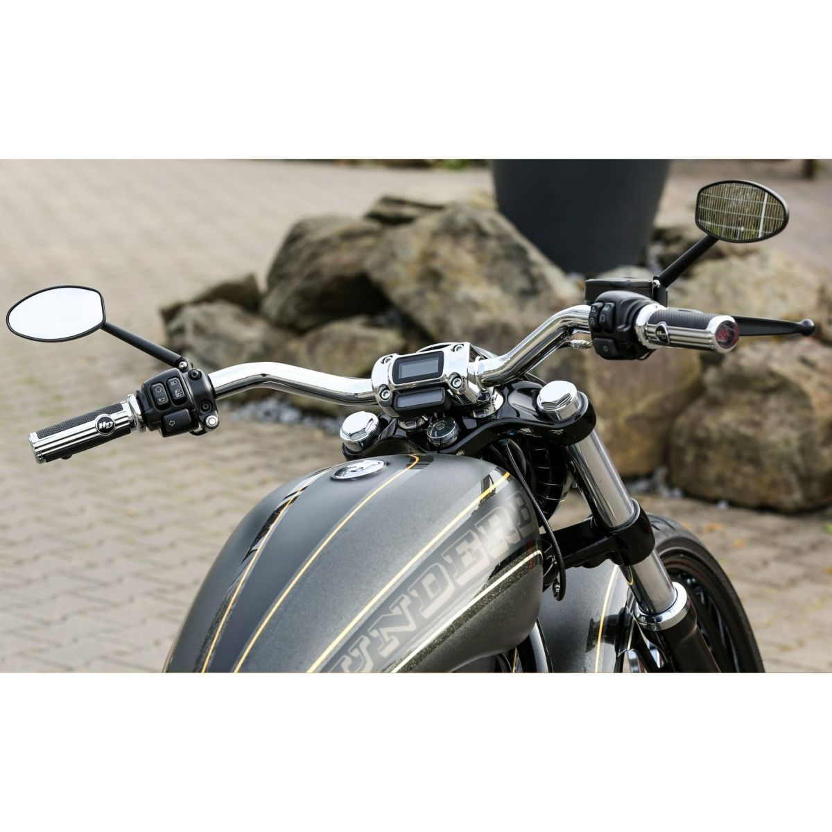 Torque・ハンドルバー (クローム)1