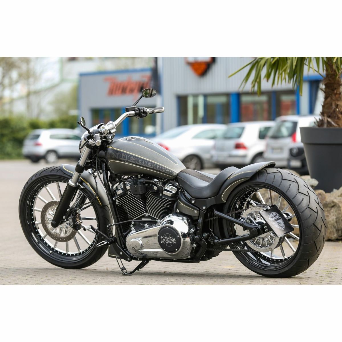 Torque・ハンドルバー (クローム)2