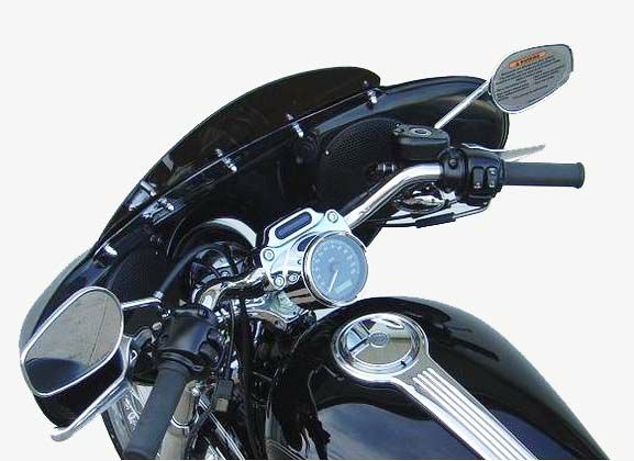 スポーツスター用フェアリング (スピーカー組み込み)-01