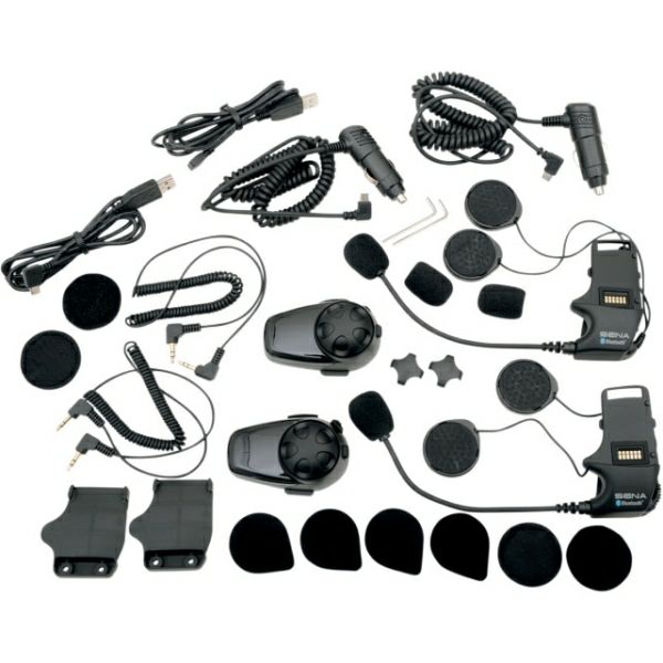 SENA SMH10 ブルートゥース インターコム 2台セット-02