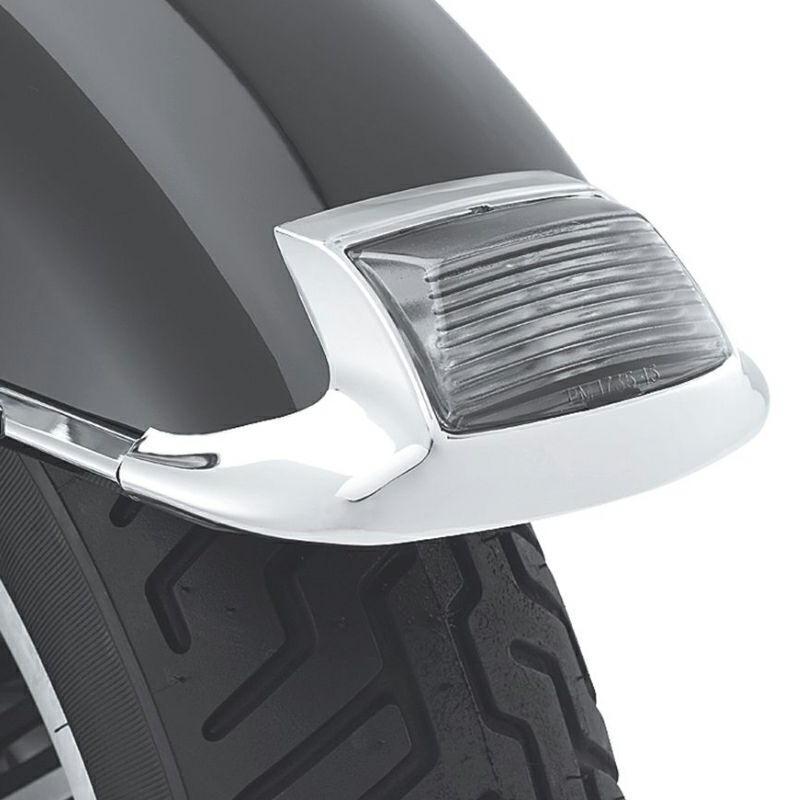 純正 LED フェンダーチップ スモークレンズ フロントフェンダー用-01