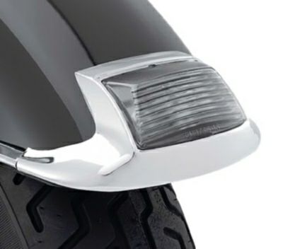 純正 LED フェンダーチップ スモークレンズ フロント＆リヤ セット-01