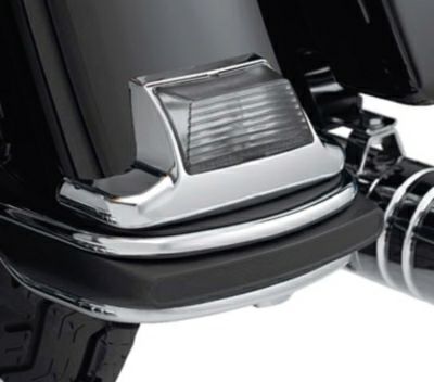 純正 LED フェンダーチップ スモークレンズ フロント＆リヤ セット-02