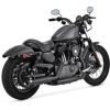 Vance&Hines（バンス＆ハインズ） ツインスラッシュ スリップオンマフラー ブラック スポーツスター-03