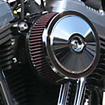 S＆S STEALTH　エアクリーナーカバー クローム-01