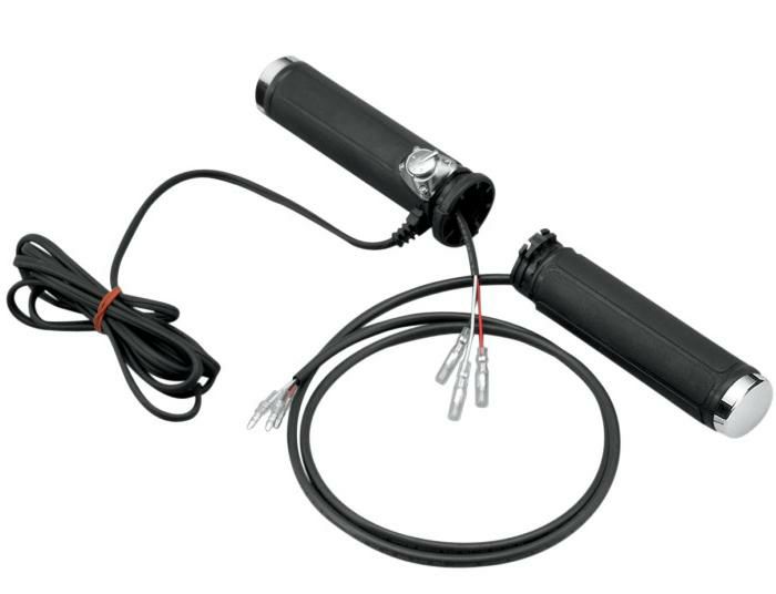 Drag Specialties ヒーテッドグリップ（グリップヒーター）-02