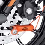 【セール】H-D ディスクブレーキ ロック＆リマインダー コード/オレンジ