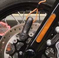 H-D ディスクブレーキ ロック＆リマインダー コード/オレンジ-01