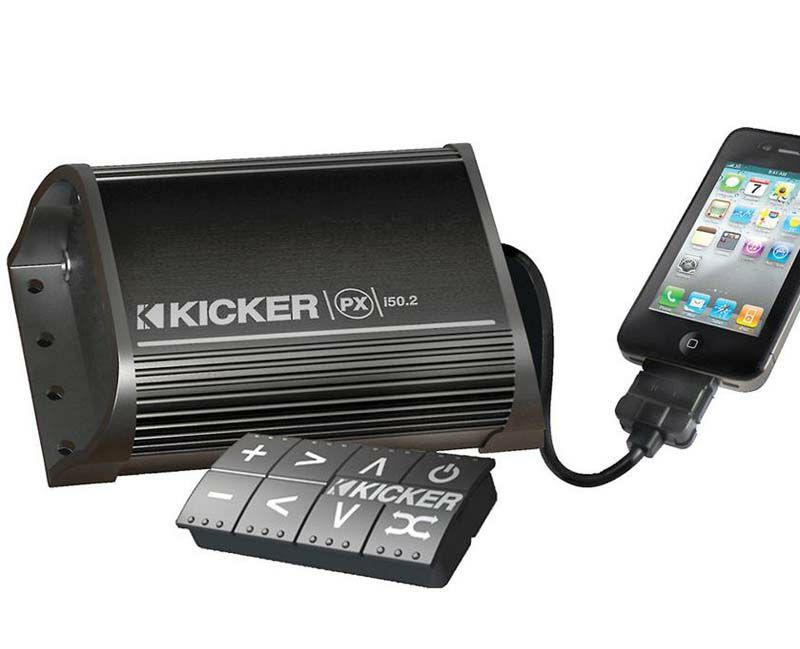 Kicker PXI50.2 アンプユニット-02