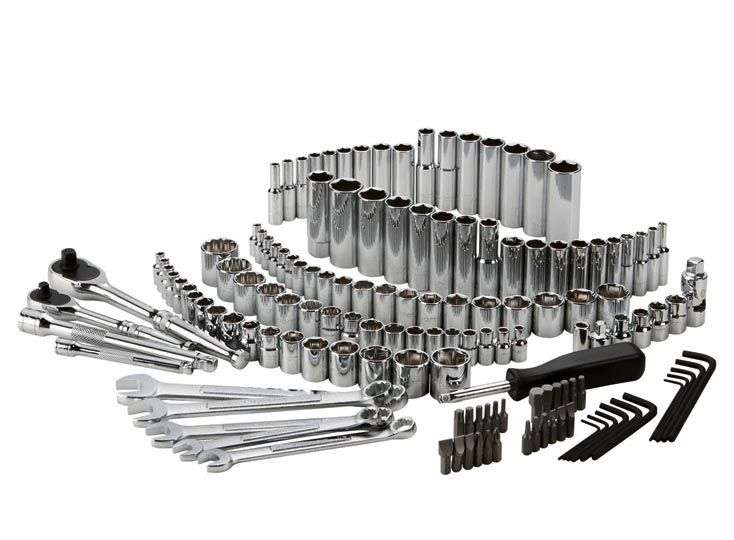 ハーレー用インチ工具 Klutch 141個セット-01