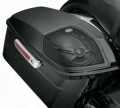 Boom! Audio サドルバッグ・スピーカーキット |ハーレーパーツ専門店 