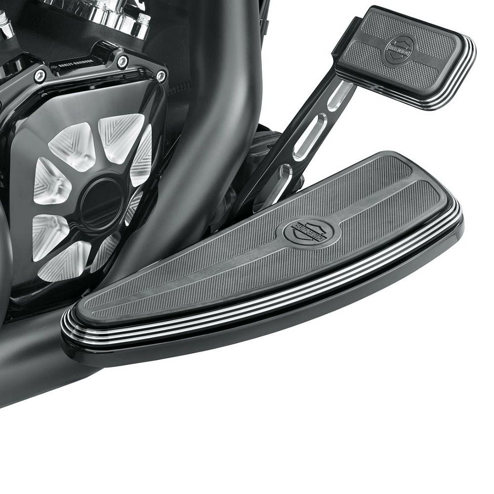 ビレットスタイル・リアブレーキレバー　エッジカット　TOURING-01