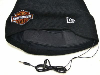 ニットキャップ・スピーカー付き-02