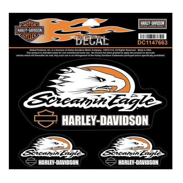 Screamin' Eagle スクリーミンイーグル　デカール-01