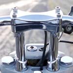【SALE】BILTWELL MURDOCK ライザー 6インチ クローム