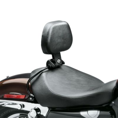スポーツスター用デタッチャブル・ライダーバックレスト