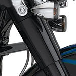 アッパーフォークスライダーカバー グロスブラック