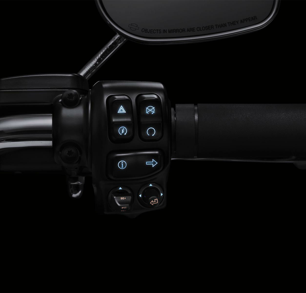 ハンドコントロール ライテッドスイッチ　油圧クラッチ-01