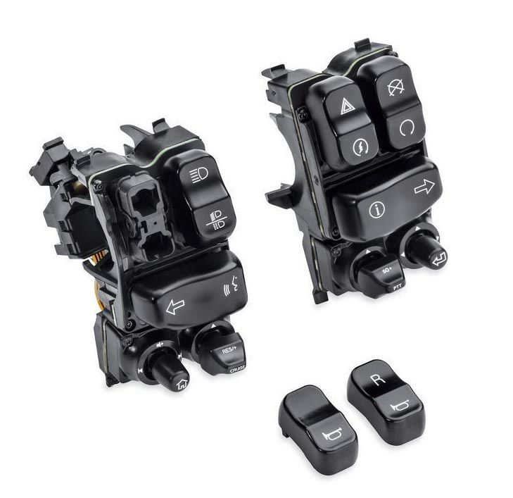 ハンドコントロール ライテッドスイッチ　油圧クラッチ-03