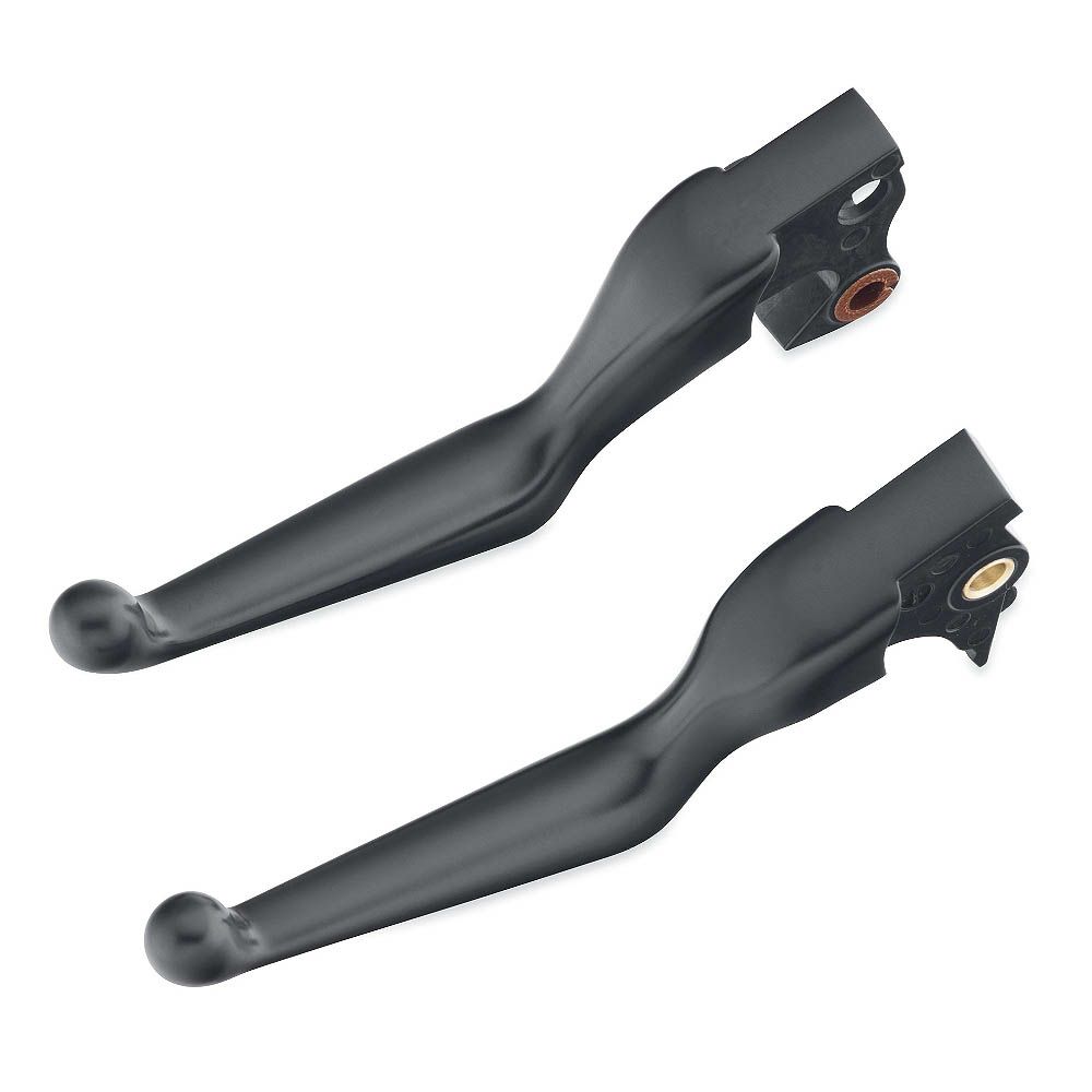 ブラック・ハンドコントロールレバーキット スポーツスター-01