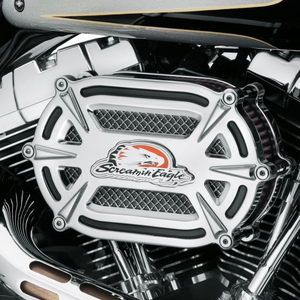 スクリーミンイーグル・エクストリーム・ビレットベンチレーター　クローム-02